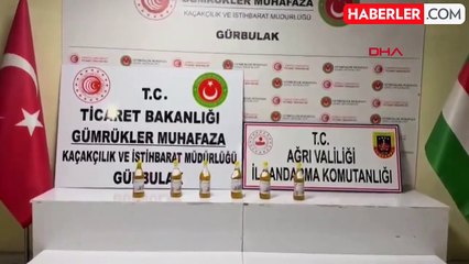 Gürbulak Gümrük Kapısı'nda 6 Kilo Metamfetamin Ele Geçirildi