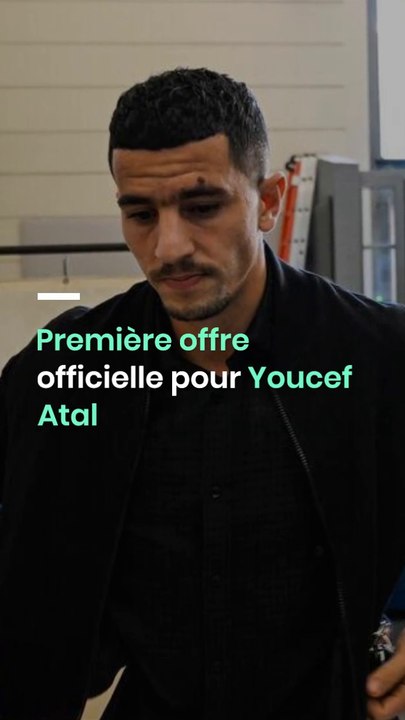 Première offre officielle pour Youcef Atal