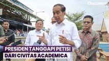 Presiden Joko Widodo Tanggapi Munculnya Petisi dari Sejumlah Civitas Academica