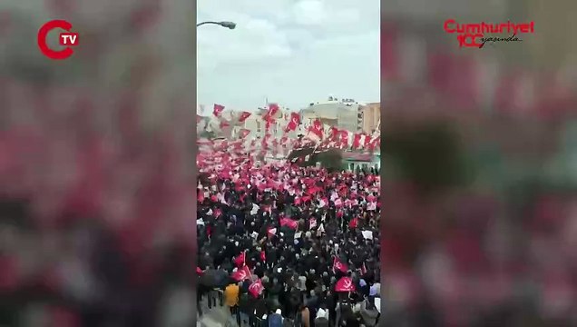 AKP'den Yeniden Refah'a katılan Kasım Gülpınar'dan kitlesel miting
