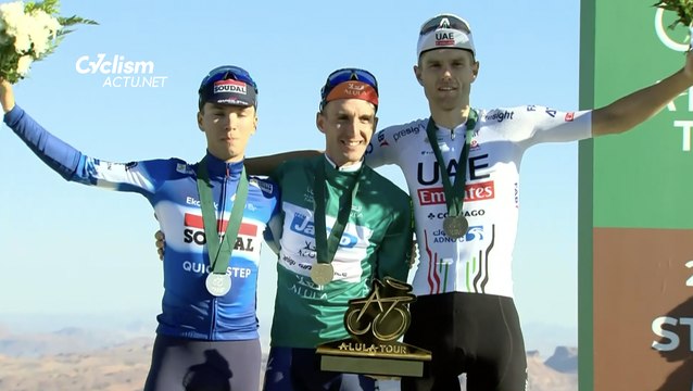AlUla Tour 2024 - The happy end for Simon Yates !
