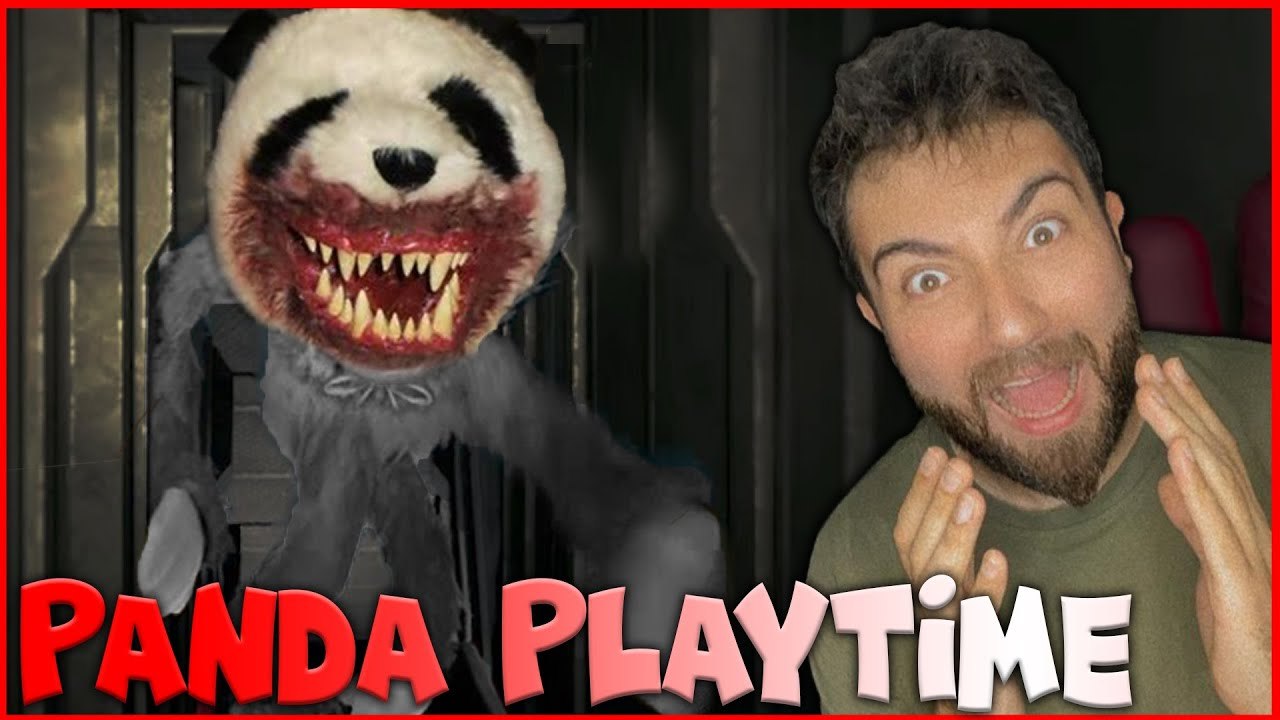 POPPY PLAYTİME YENİ PANDA HUGGY WUGGY | ROBLOX PANDA PLAYTİME  TÜRKÇE | HAN KANAL EKİP