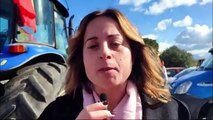 Protesta dei trattori a Termini Imerese: manifestazione fino a Cefalù