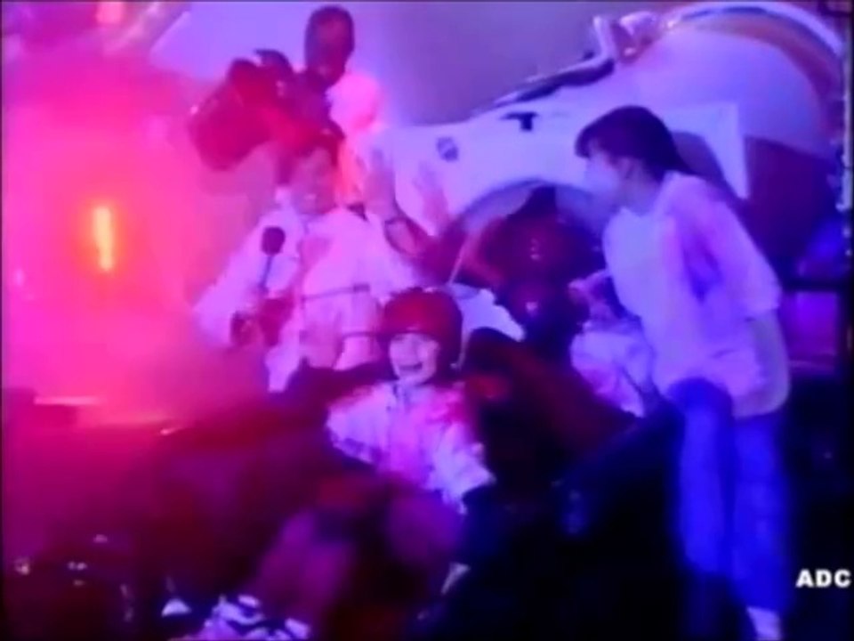 Celebrity Double Dare UK 1991 Obstacle Course R...