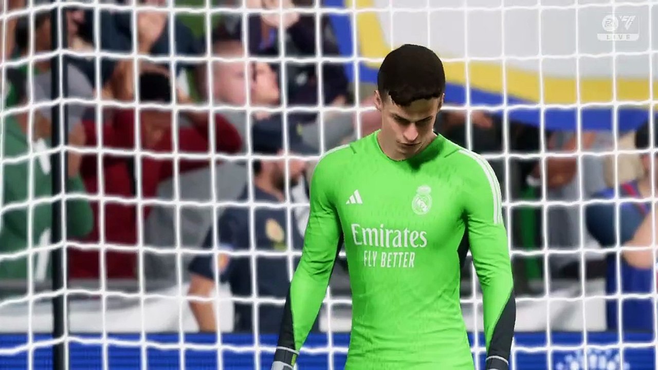 REAL MADRID vs ATLETICO MADRID - LA LIGA ESPAGNE - JOURNEE 23 - FC24