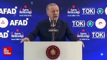 Cumhurbaşkanı Erdoğan: Kayıpları telafi etmek boynumuzun borcudur