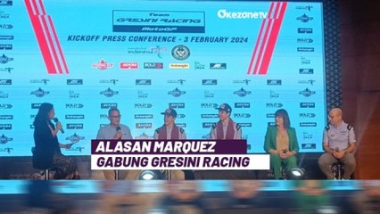 Bukan Karena Sang Adik, Marc Marquez Ungkap Alasan Utama Gabung Gresini Racing