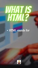 What is HTML