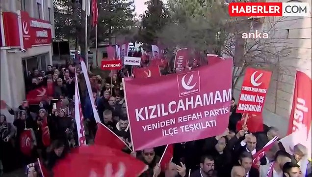 Fatih Erbakan: Ak Parti ile 31 Mart Yerel Seçimlerinde Herhangi Bir İttifakın İçinde Yer Almamak Kararını Almış Bulunuyoruz.
