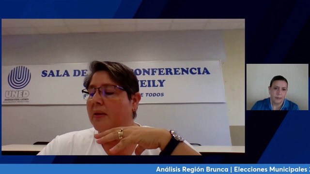 Análisis de las elecciones municipales en la Región Brunca del País.