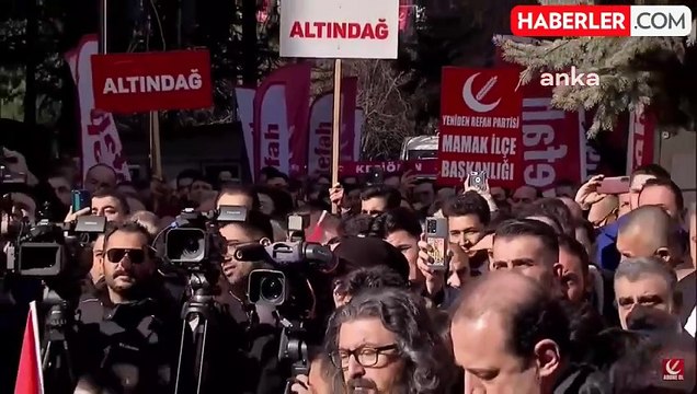 Yeniden Refah Partisi, AK Parti ile ittifak yapmayacak