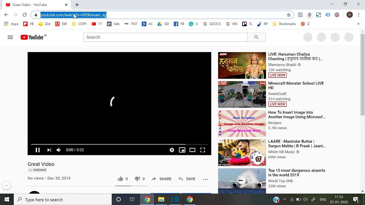 YouTube Course - Lesson 25