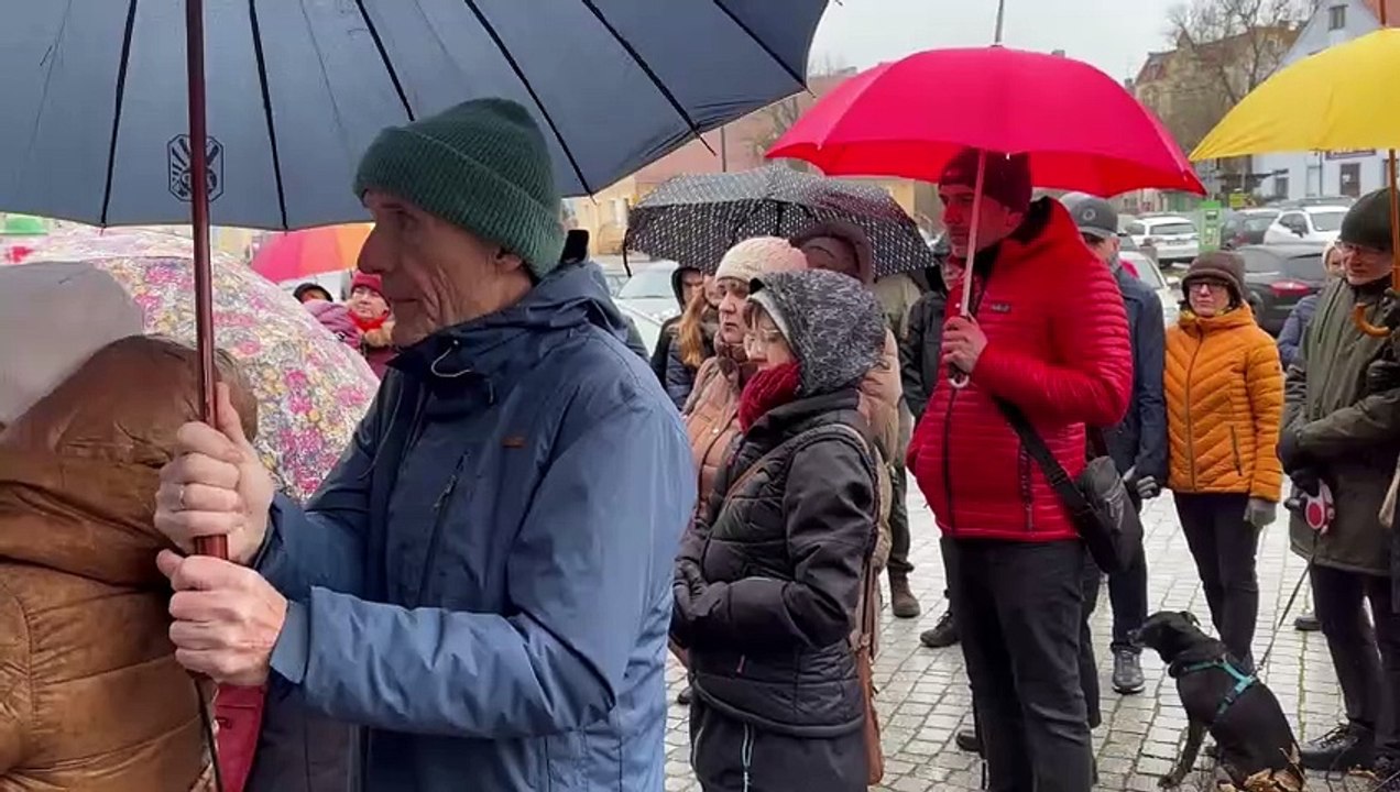 Marsz Pamięci w 79. rocznicę Marszu Śmierci z Zielonej Góry