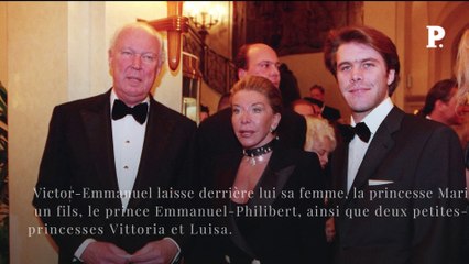 Victor Emmanuel de Savoie, le fils du dernier roi d’Italie, est mort