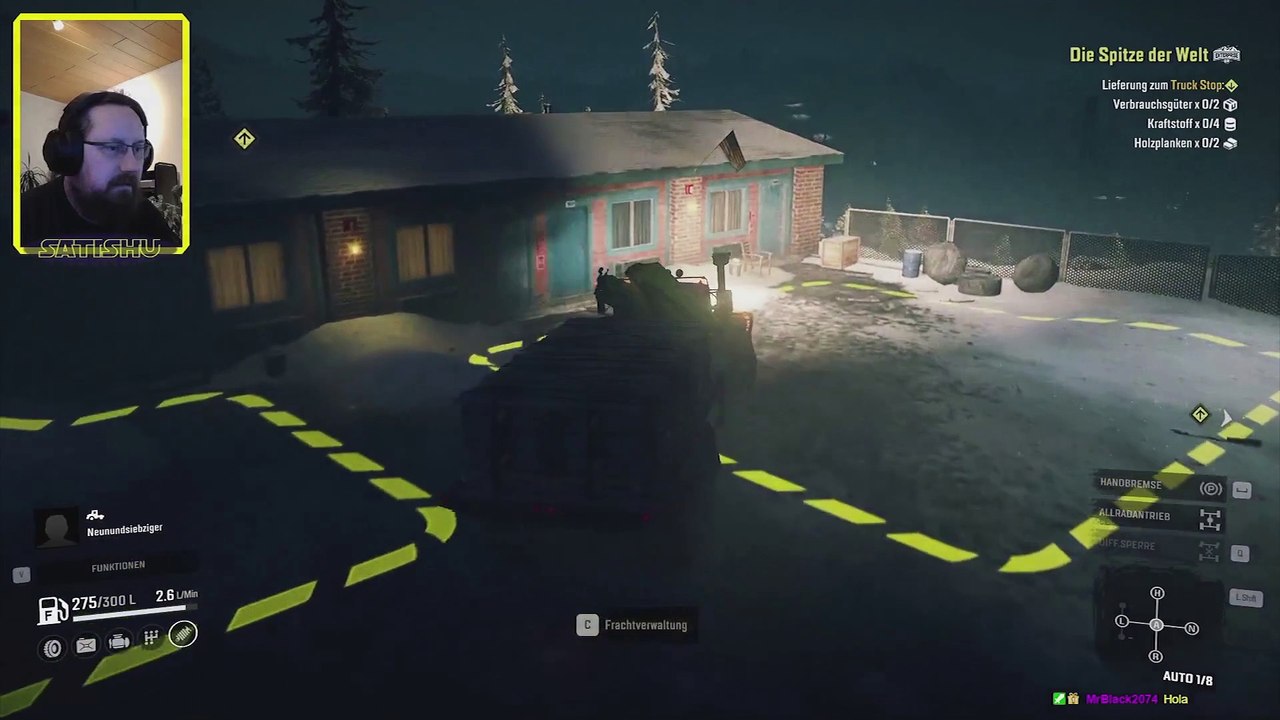 Straße frei für den Transporter! SnowRunner #138