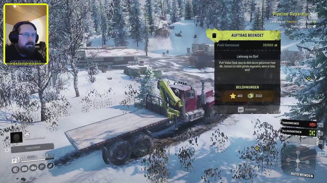 Es bleibt frostig. SnowRunner #139