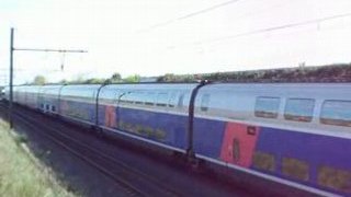 TGV611 : la 100ème rame TGV duplex