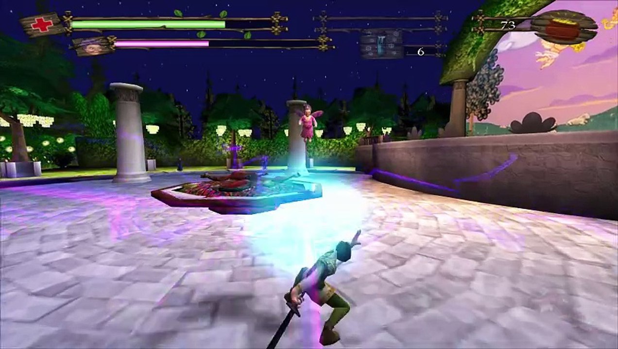 Shrek 2 PC - Boss 4 Final - Hada Madrina + Principe Encantador