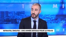 Amaury Brelet : «Les policiers en France sont en première ligne face à l'ensauvagement de la société. Ils sont frappés de plein fouet par l'effondrement de l'autorité de l'État»