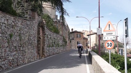 Pedalando per l'Italia - Sweet Roads - Trequanda