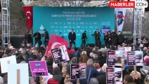 BEYOĞLU'NDA AK PARTİ ADAYI YILDIZ İLE CHP ADAYI GÜNEY, İMAMOĞLU İLE AYNI SAHNEDE