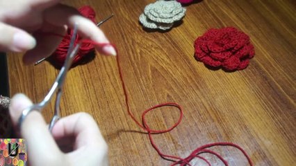 Crochet for beginners Episode 06  #Crochet Flower #Crochet Rose