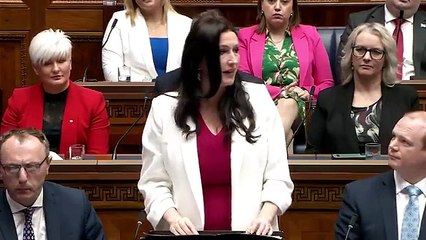 Emma Little Pengelly Delivers Speech as New Deputy First Minister at Stormont 🎤