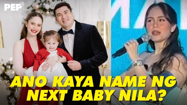 Kaya pala Peanut ang palayaw ng anak nina Jessy Mendiola at Luis Manzano | PEP Interviews