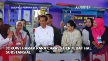 Pesan Jokowi ke Capres Anies, Prabowo dan Ganjar Jelang Debat Kelima Pilpres 2024