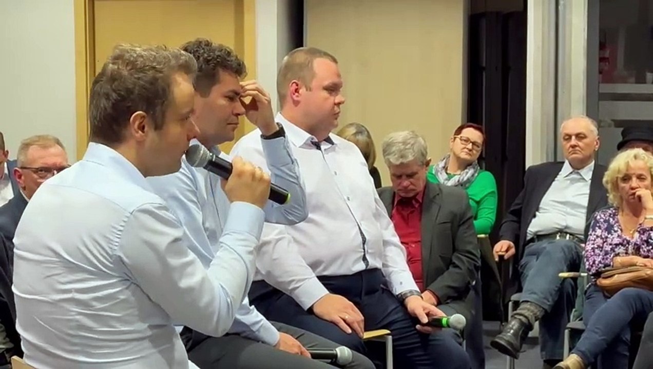 Oświęcim - debata o mieście, politycy i mieszkańcy