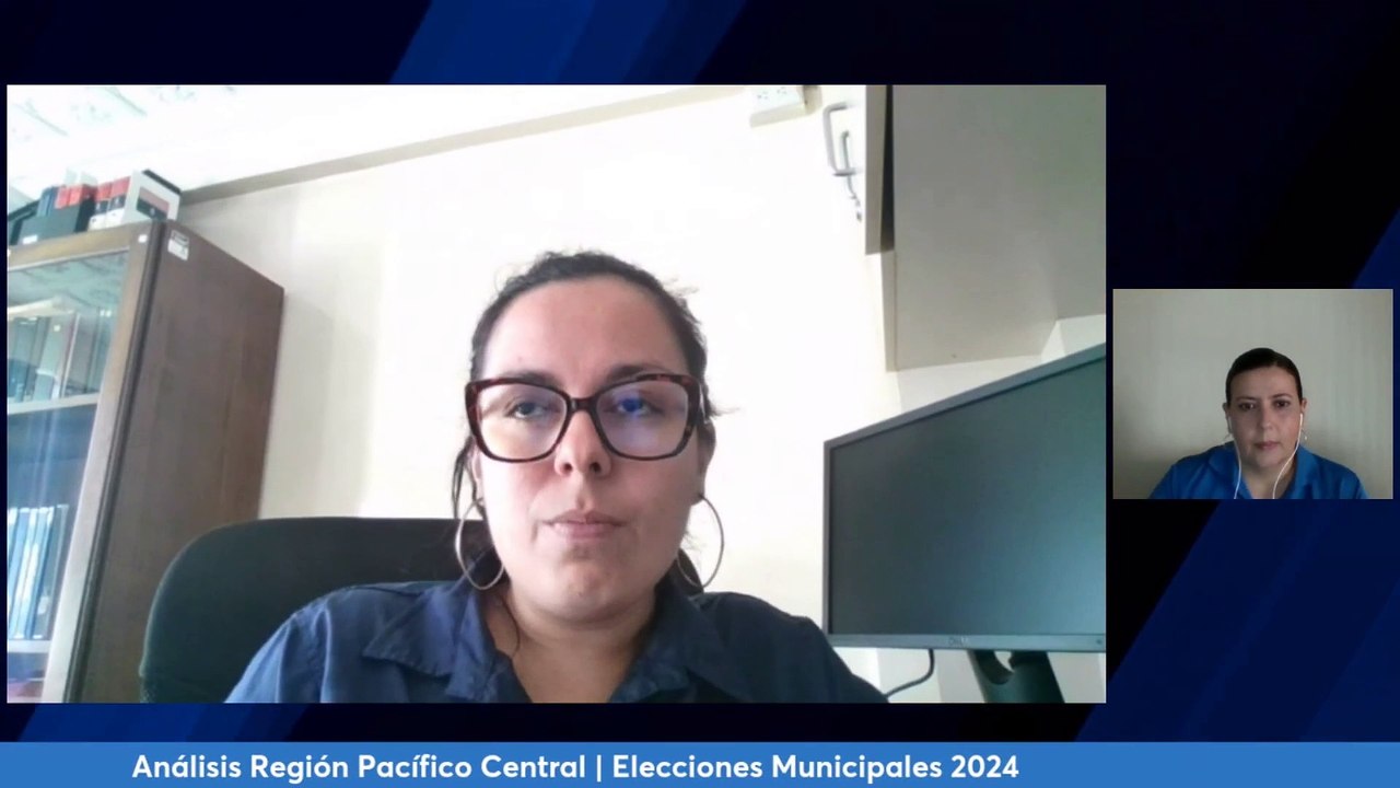 Análisis de las elecciones municipales en la Pacífico Central del País.