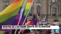 Allemagne : manifestations contre la progression de l'extrême droite et du parti de l'AfD