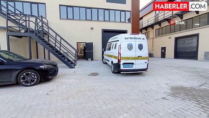 İş yerinde asansörün halatı koptu: 1'i ağır, 3 yaralı