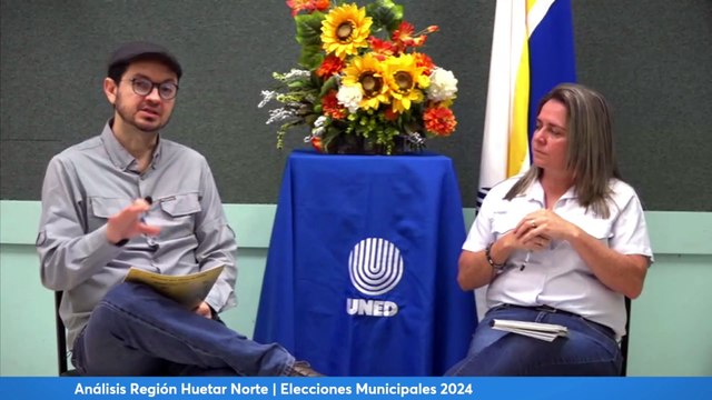 Análisis de las elecciones municipales en la Huetar Norte del País.
