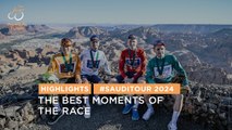 Highlights of The AlUla Tour 2024