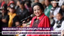 Ketua Umum PDIP Megawati Soekarnoputri Ajak Masyarakat Lawan Kecurangan dan Intimidasi di Pemilu 2024