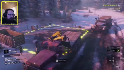 Ab durch die (den) Mitte(nwald)! SnowRunner #140