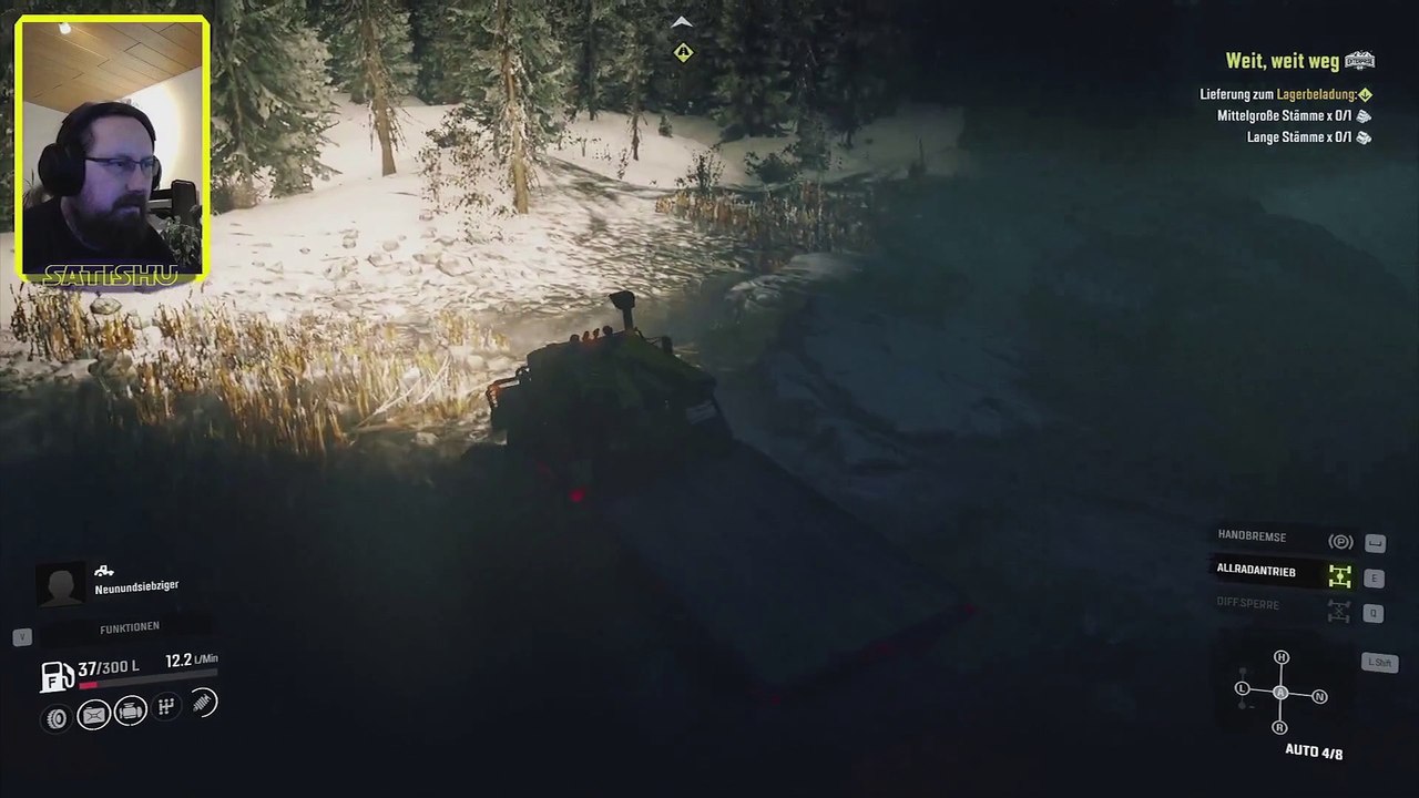 Hummer-Lieferung. SnowRunner #141