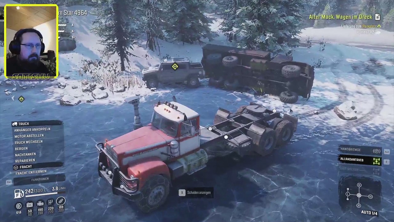 Auf zu neuen Abenteuern! SnowRunner #142