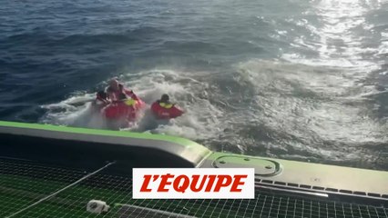 Les images du 3 février -  Voile - Arkea Ultim Challenge