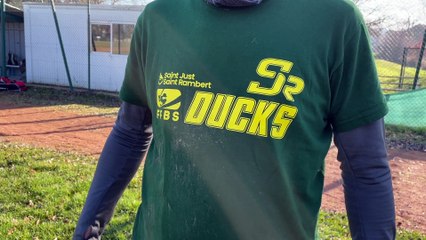 Les Ducks de Saint-Just-Saint-Rambert, pour la passion du baseball