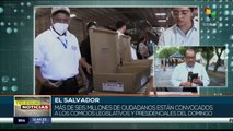 Poco ambiente electoral en El Salvador a solo 24 horas de comicios presidenciales y legislativos