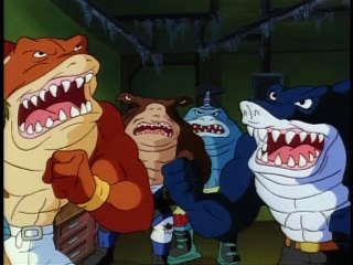 STREET SHARKS - S01 E02 - Sharkbite (480p - DVDRip)