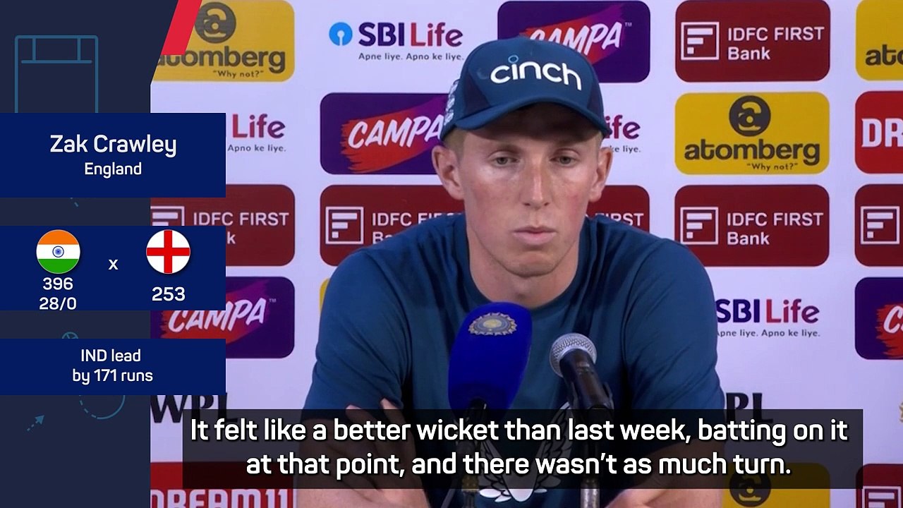 England must hold hands up to 'fantastic' Bumrah spell - Crawley