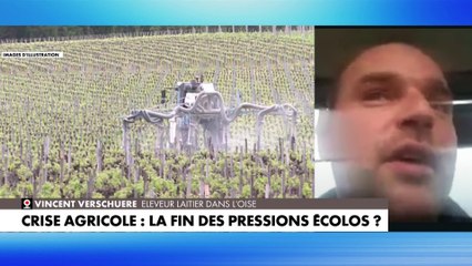 Vincent Verschuere, éleveur laitier : «C'est un peu de la démagogie de dire qu'on va passer toute la France en bio»