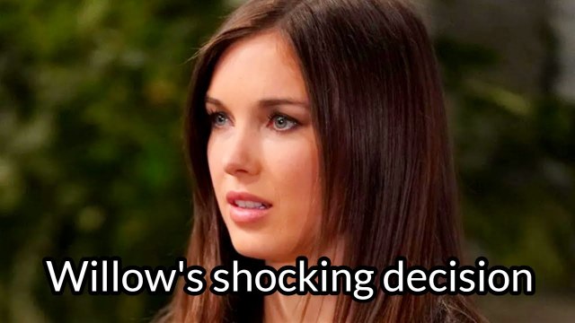 General Hospital Shocking Spoilers Willow_s shocking decision, divorcing Michael before leaving GH