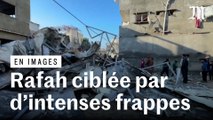 Des bombardements israéliens sur la ville de Rafah font une centaine de morts