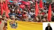 Pueblo del Mcpio. Libertador de Carabobo marcharon para celebrar 25 años de Revolución Bolivariana
