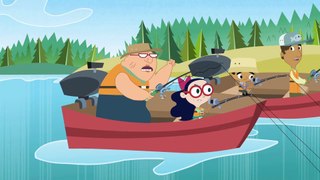 Kid vs. Kat S1 - Episode 16 - Something Fishy In Owl LakeDire Education