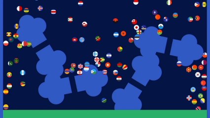 Country marble race Episode 04 || country marble race || marble race